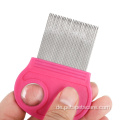 Cleaner Comb Pet Nadelkamm mit Lupeglas